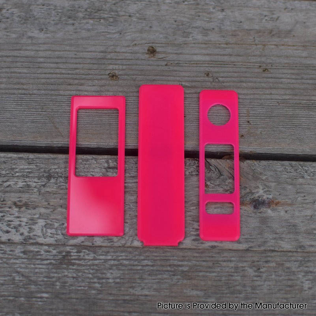 Authentic MK MODS Replacement Panels Set for Stubby21 AIO Stubby 21700 Mod Kit (3 PCS)
