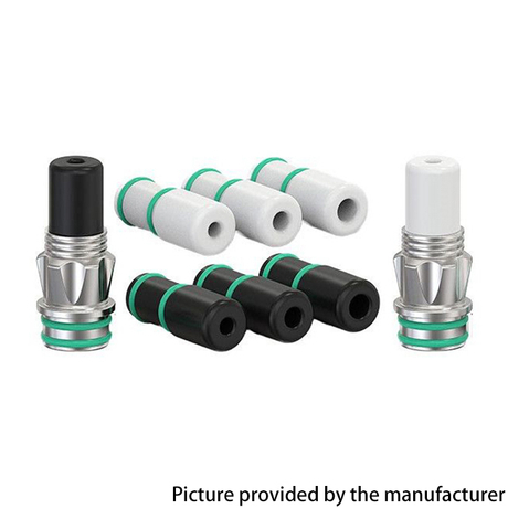 Authentic Ambition Mods Shield MTL DL RDL 510 Drip Tip Kit