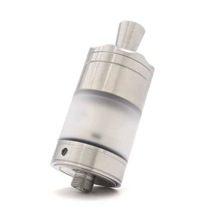 Ulton Diplomat RTA Rebuildable Tank Vape Atomizer Silver 4.5ml