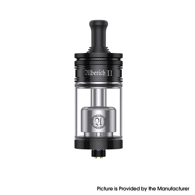 Authentic Vapefly Alberich II MTL RTA Atomizer 4ml, 23mm