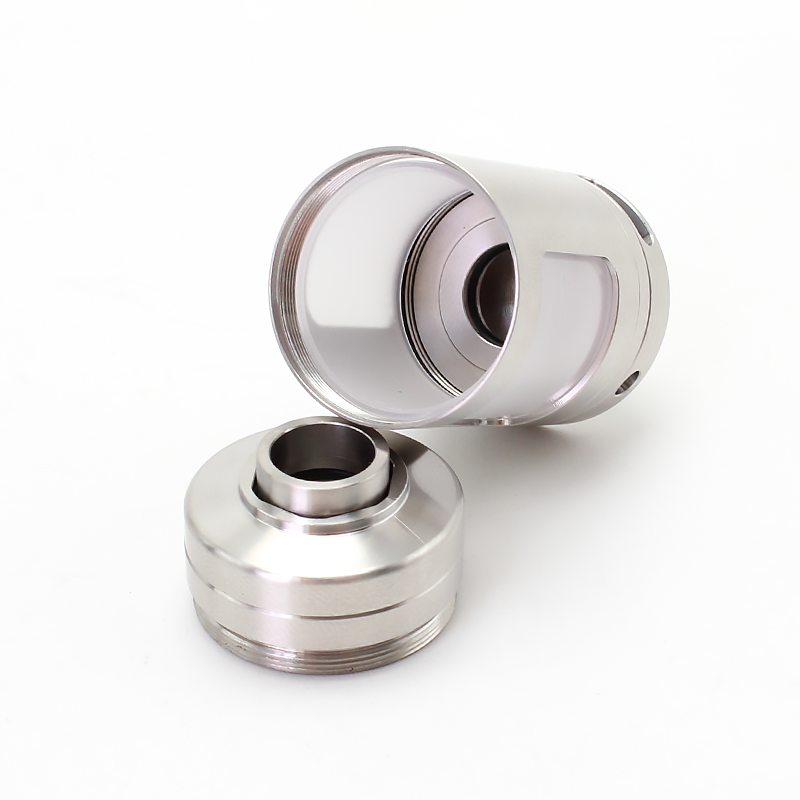 SXK Unitank V2 Atomizer 316 스테인리스 스틸, BB / 빌릿 용 RBA 브리지