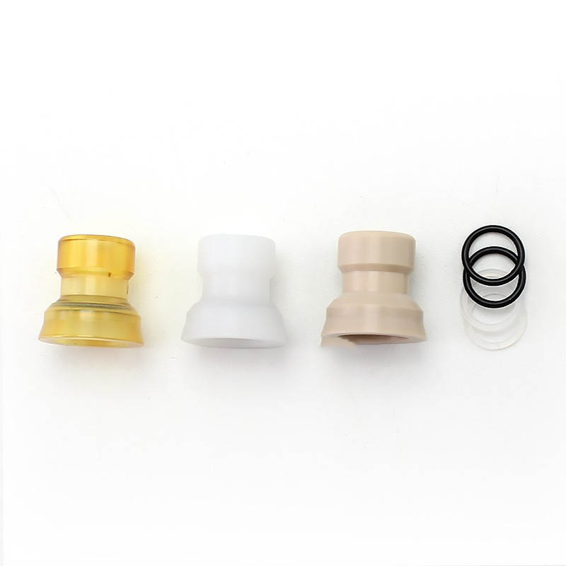 SXK Replacement Mouthpiece for MISSION COSMOS V2 Booster Drip Tip - POM + PEEK + Ultem (3 PCS)