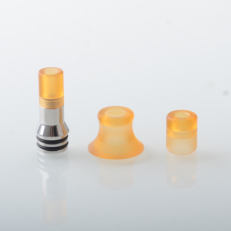 Echo Style 510 Drip Tip Set 3 PCS mouthpieces for MTL / RDL / DL Vaping