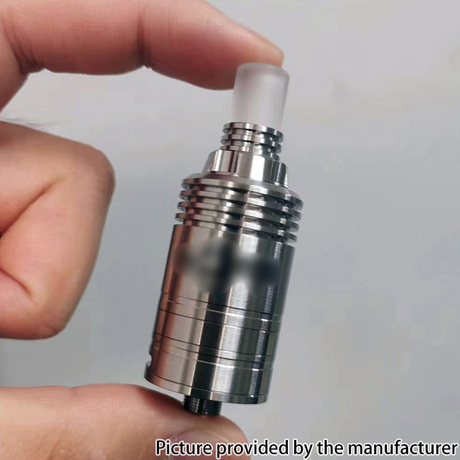 Caiman v.4 MTL RDA Rebuildable Dripping Atomizer with 3pcs Air Pins 22mm 