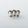 Mission Never Normal Drip Tip pour BB / Billelet / Boro AIO Box Mod - SS + Resin, insert d'air 1,5 mm / 2 mm / 3,5 mm