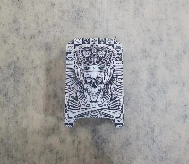 Authentic Ambition Mods 2.0 Специальная версия Boro Tank для SXK BB / Billet AIO Box Mod Kit - алюминий