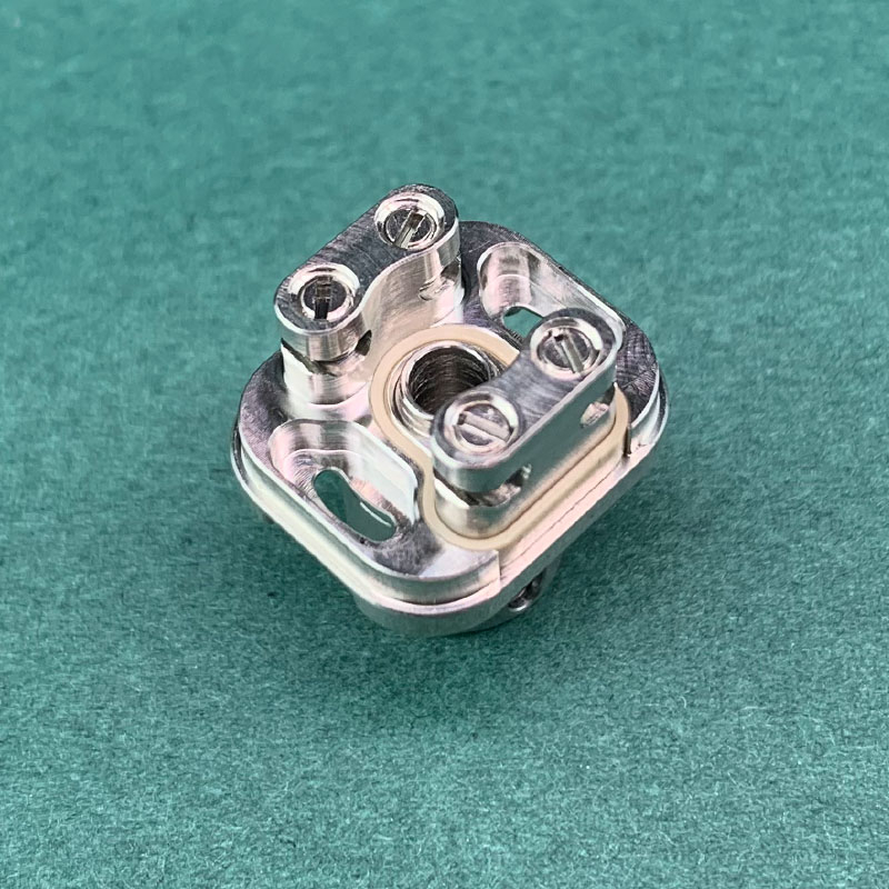 Authentische Ambition Mods Agra RBA Tank für Boro / Billet / Dotaio Mods, 3ML, 7 Luftstromstifte (0,8–3,5 mm) 