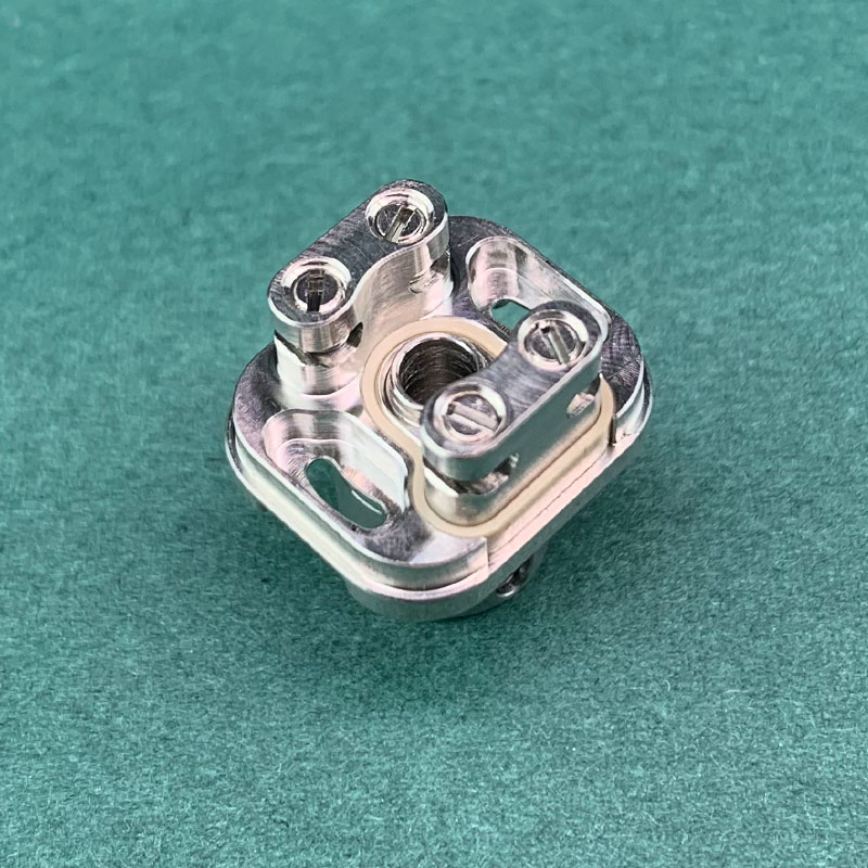Authentische Ambition Mods Agra RBA Tank für Boro / Billet / Dotaio Mods, 3ML, 7 Luftstromstifte (0,8–3,5 mm) 