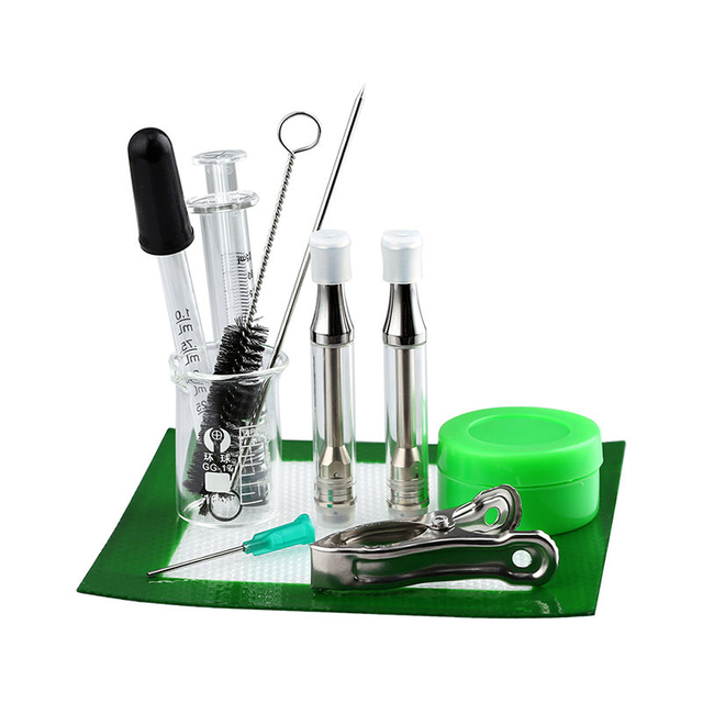 LTQ Vapor Terp Done Tool Kit – All-in-One Tool Kit for Wax, Oil, & Concentrate Dabbing