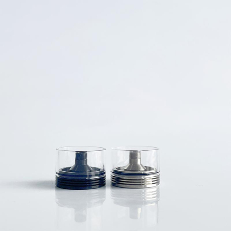 Rekavape Replacement Nano Tank Tube Kit for Kuma 22mm RTA Stainless Steel + Glass, 2.0ml