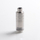 VG Extreme V2 Style RTA Rebuildable Tank Vape Atomizer - Silver, 6.5ml, 23mm Diameter