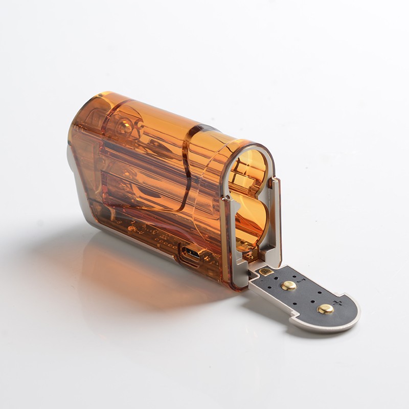 Authentique Rincoe Jellybox 228W Box Mod avec kit Jellytank, 1 ~ 228W, 2 x 18650, 4,8 ml, 0,3 / 0,15 ohm