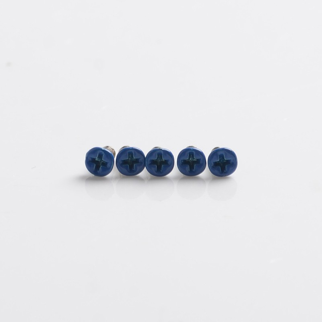 Sekrup penggantian untuk dot Mod dot AIO pod, stainless steel (5 pcs)
