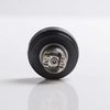 KF Lite Plus -Stil RTA wiedergebauter Tank Vape Atomizer - Silber, Edelstahl + Acryl, 4,0 ml, 24 mm Durchmesser