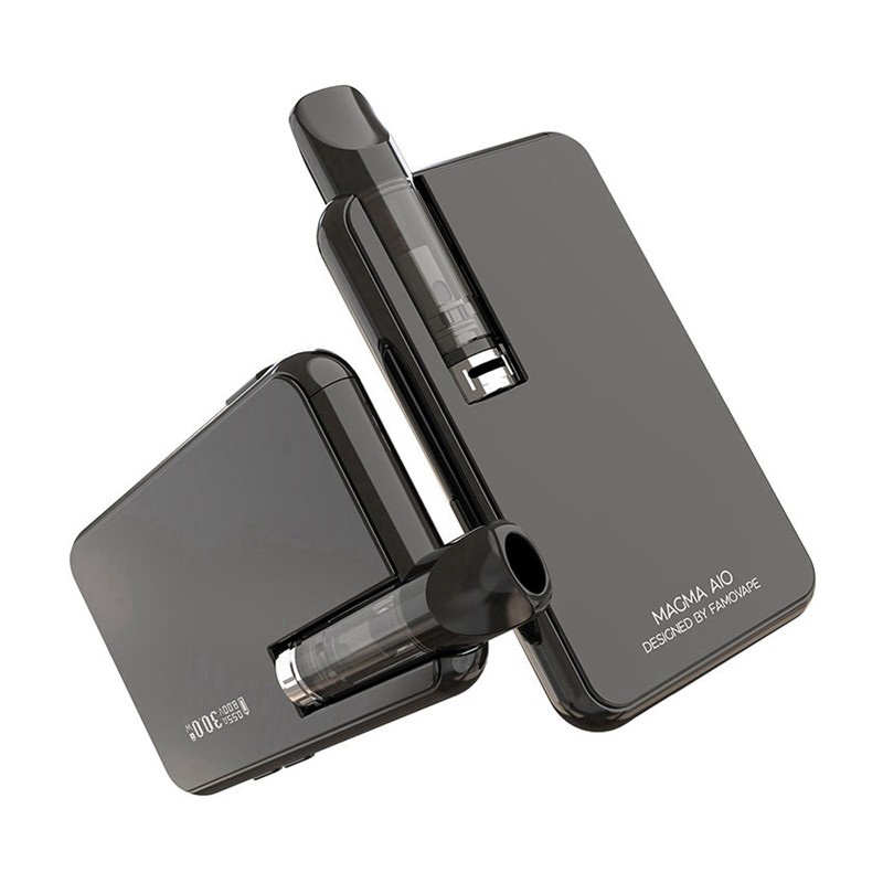 Famovape Magma AIO 40W Pod System Starter Kit, 5~40W, 900mAh, 2.0ml Pod Cartridge, 0.4ohm / 1.2ohm