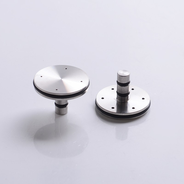 SXK Sputnik RTA Vape Atomizer Replacement Air Disk - Silver 6 x 0.8mm + 4 x 0.6mm (2 PCS)