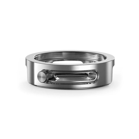 Lost Vape Air Flow Control Base for Ursa Quest Multi Kit - Silver