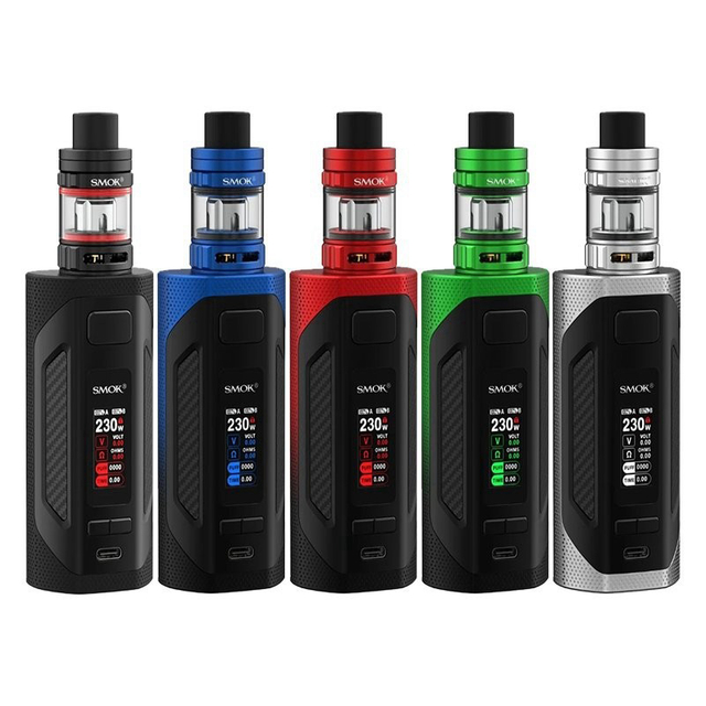 SMOKTech SMOK Rigel Mini Kit 80W Box Mod with TFV9 Mini Tank, 1~80W, 1 x 18650, 3.0ml, 0.15 / 0.6ohm