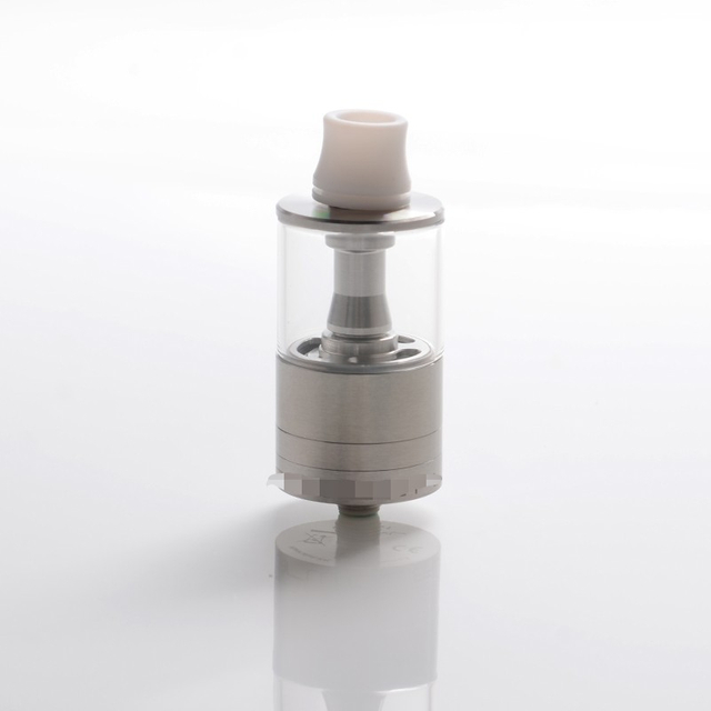 SXK Dvarw DL FL Facelift Style RTA Rebuildable Tank Vape Atomizer, 6.0ml, 316 Stainless Steel, 24mm Diameter