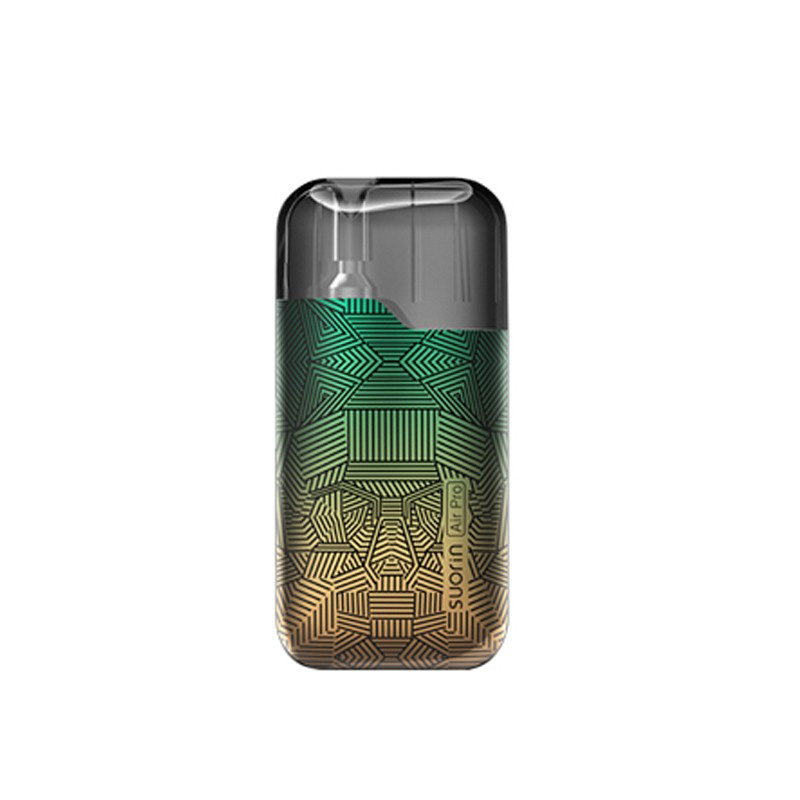 Kit de inicio del sistema de system SUORIN Air Pro 18W 930MAH, cartucho de cápsula de 4.9 ml, 1.0ohm