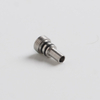 Ambition Mods dan Vaping Gentlemen Club Uskup MTL RTA RTA Penggantian Pin Asupan Udara - Silver, 316SS (2 PC)