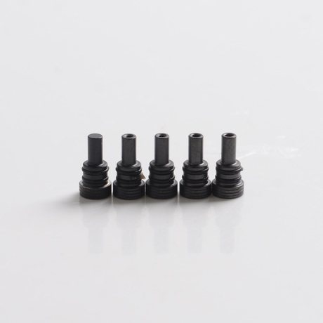 Ambition Mods and The Vaping Gentlemen Club Bishop MTL RTA Rebuildable Tank Atomizer, SS316, 2.0ml, 22mm
