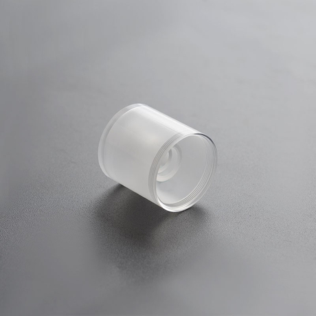 SXK Bell Cap Tank Tube for Dvarw MTL FL Facelift 22mm RTA Vape Atomizer, PC, 3.5ml