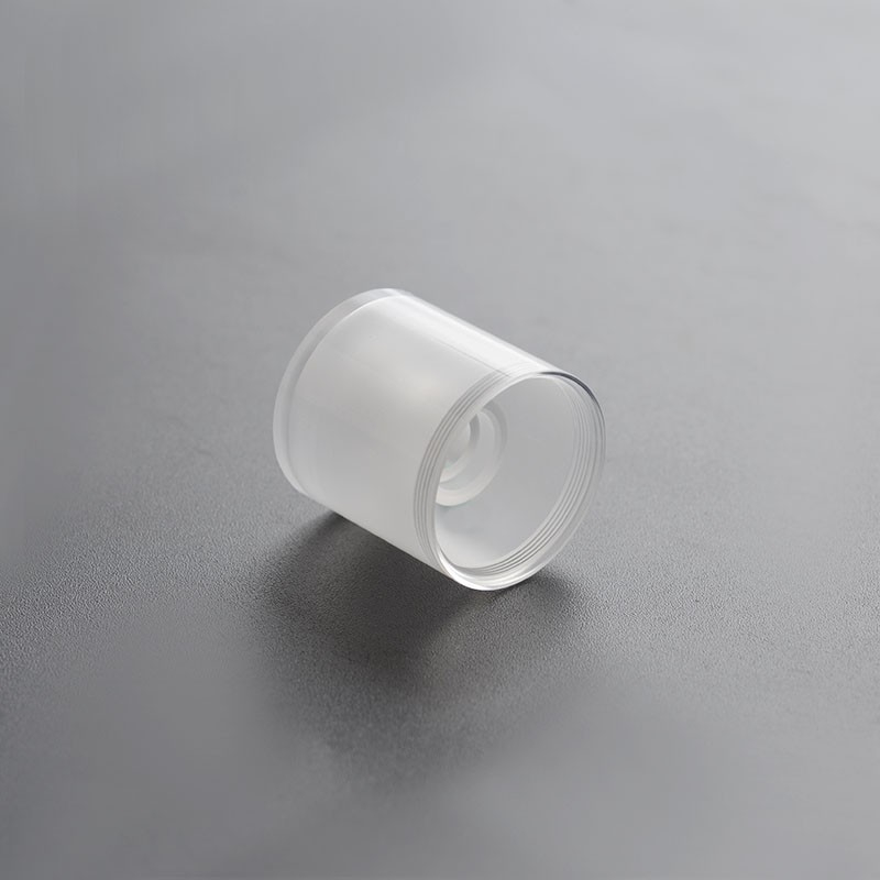SXK Bell Cap Tank Tube for Dvarw MTL FL Facelift 22mm RTA Vape Atomizer, PC, 3.5ml