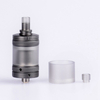 ZQ Trio MTL Tubo de tanque de reemplazo RTA + punta de goteo, 2.0 ml