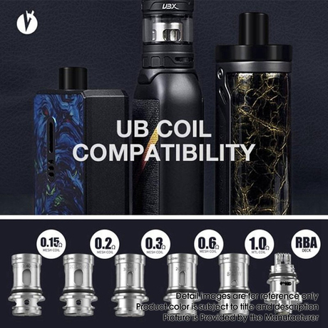 Lost Vape Replacement M1 Mesh Coil Head for Ursa Pod Tank / Ursa Quest Multi Kit - 0.3ohm (3 PCS)