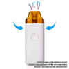 Geekvape Wenax C1 System System Vape Kit, 950MAH, 3,0 мл, 0,8 дюйма / 0,6 Ом