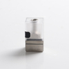 Dotmod dotaio aio pod 용 EVL 닷 스팟 폴리 카보네이트 스타일 RBA 브리지 -은, 2.0ml, 1.0mm, 1.5mm, 2.0mm, 2.5mm, 3.0mm