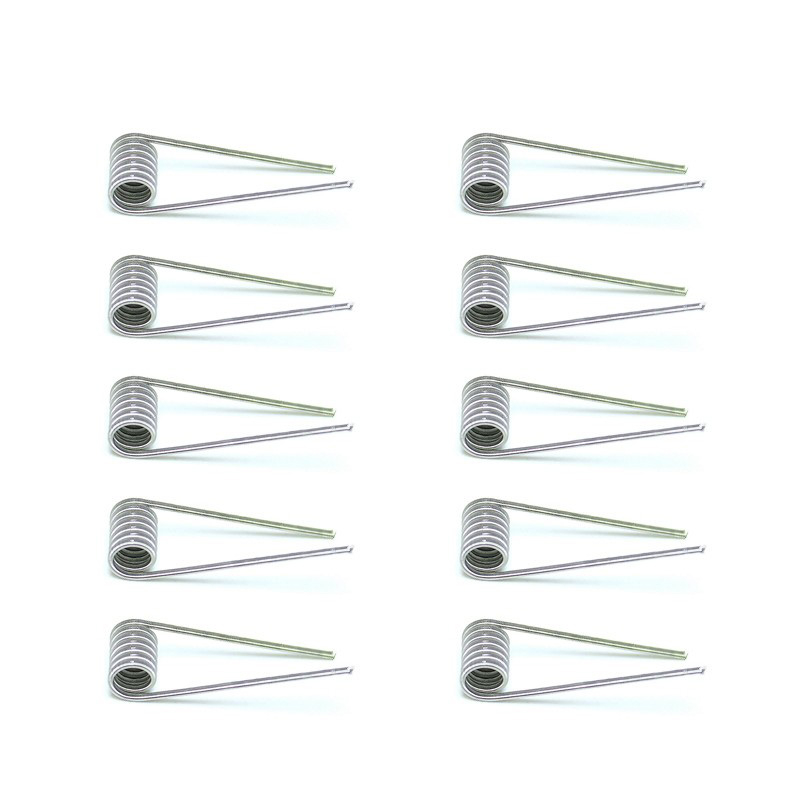 SXK ETU Pre-built Coil Wire for RDA Atomizer - 0.72ohm, Ni80, Kernel 28GA x 2 + 40GA, Wrapped 0.3 x 2 + 0.1 (10 PCS)