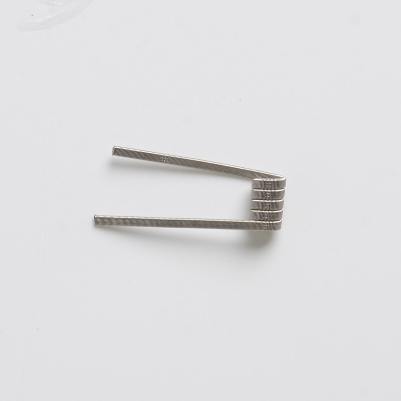 Coilology Tri-core Fused Clapton Bobine prébuillée pour RTA / RDA Vape Atomizer - NI80, 3-28 / 36GA, 0,32OHM (10 PCS)