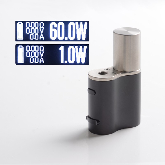 5AVAPE Flex Style Side-by-Side SBS 60W TC VW Vape Box Mod, 1~60W, 1 x 18350 / 18650