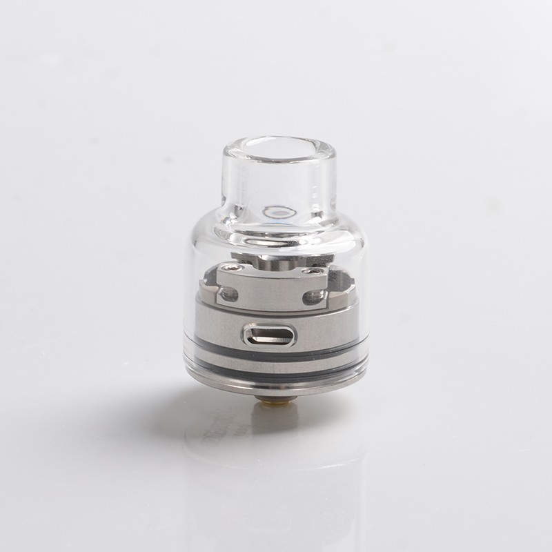 authentic-damn-vape-mongrel-rda-rebuildable-dripping-vape-atomizer-silver-254mm-26mm-with-bf-pin-spare-top-cap (3)