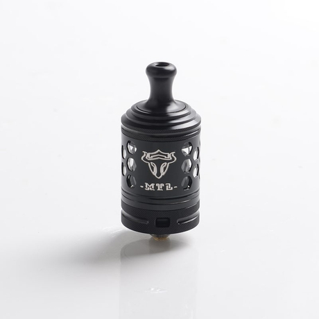 ThunderHead Creations THC Tauren MTL RTA Vape Atomizer, 2.0ml, 24mm, 360' Variable Airflow Control System