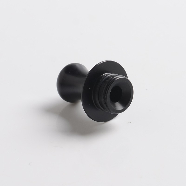 ThunderHead Creations THC Tauren MTL RTA Replacement Short 510 Drip Tip - Black