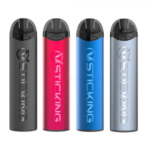 Vsticking VK280 Pod System Vape Starter Kit, 560mAh, 1.6ml, 1.3ohm