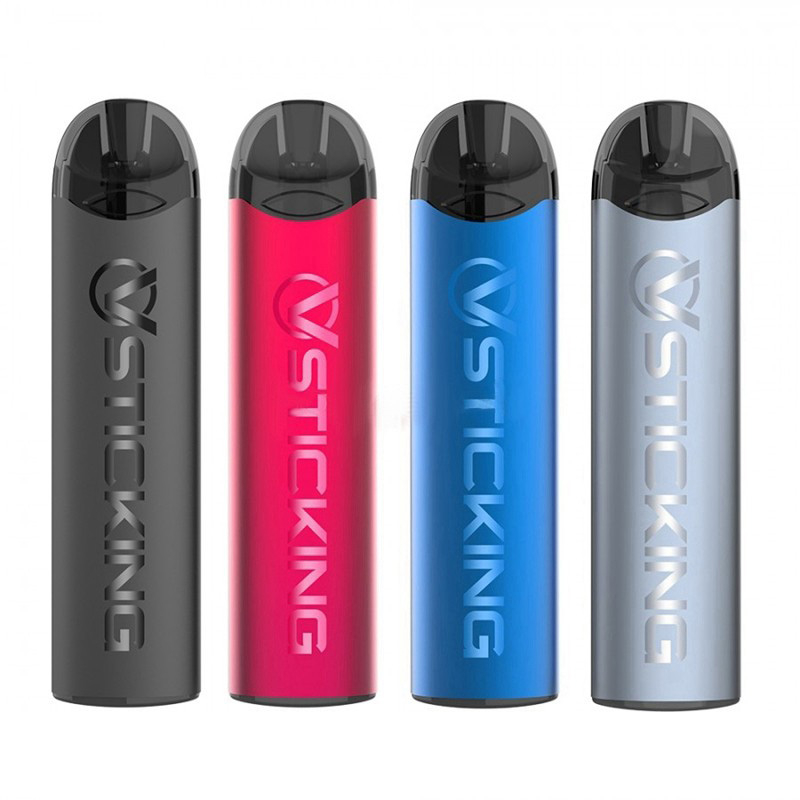 Vsticking VK280 Pod System Vape Starter Kit, 560mAh, 1.6ml, 1.3ohm
