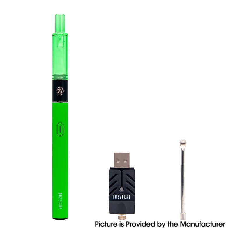 Authentic Dazzleaf EZii Mini Wax / Dab Pen Starter Kit 380mAh, 0.4ohm Quartz Coil