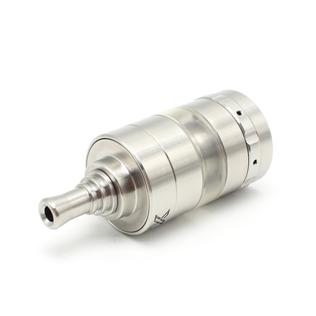 SXK KF X MTL RTA Rebuildable Tank Vape Atomizer 316SS, 4ml, 24mm Diameter