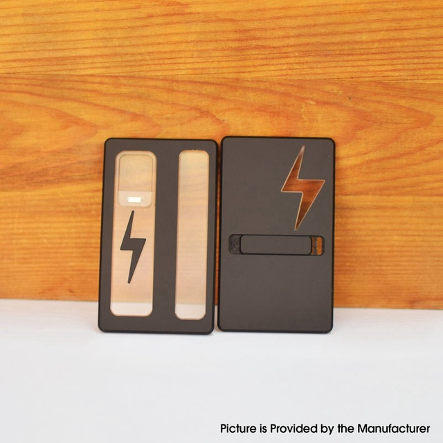 Authentique MK MODS plaque de panneau de couverture avant et arrière de remplacement avec fente de flux d'air pour Cthulhu AIO Mod Kit POM/acrylique