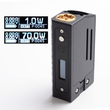 SXK Sunbox E8 Moonraker 70W Sliding VW Vape Box Mod 