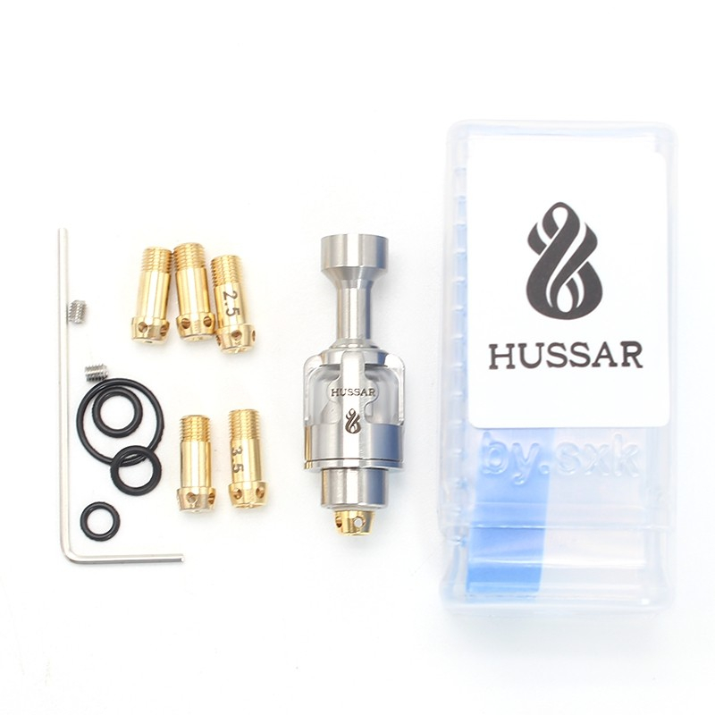 SXK Hussar AMU RBA Bridge for SXK BB / Billet Box Mod Kit / Boro 1.0mm +  1.2mm + 1.8mm + 2.5mm + 3.0mm + 3.5mm & Reviews - shareAvape