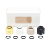 SXK Hussar AMU RBA استبدال أنبوب الخزان الداخلي - ULTEM + PEEK + Black POM + WHITE PET (4 PCS)