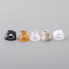 Monarchy Cyber 2 510 Drip Tip Set - Silver, SS + POM + PEI + PEEK + PC, 1 PC 510 Connector + 5 PCS Mouthpiece