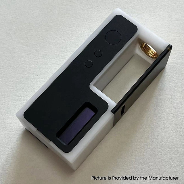 Prototipe orca AIO boro box Mod vw 1 ~ 60w, 1 x 18650