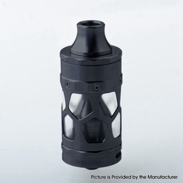 Typhoon Taifun GTV GT V RTA Tangki yang dapat dibangun kembali Vape Atomizer 6ml, diameter 25mm
