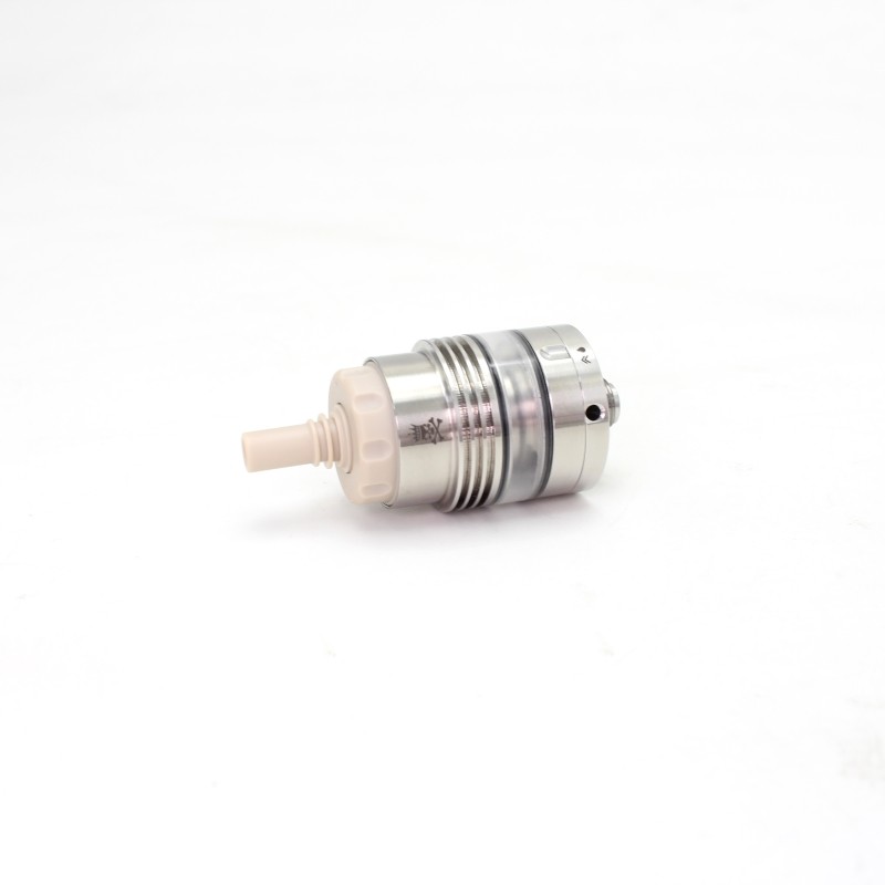 SXK Monarchy OST Old School Style MTL RTA Rebuildable Tank Atomizer - Silver, Air Pins 22mm